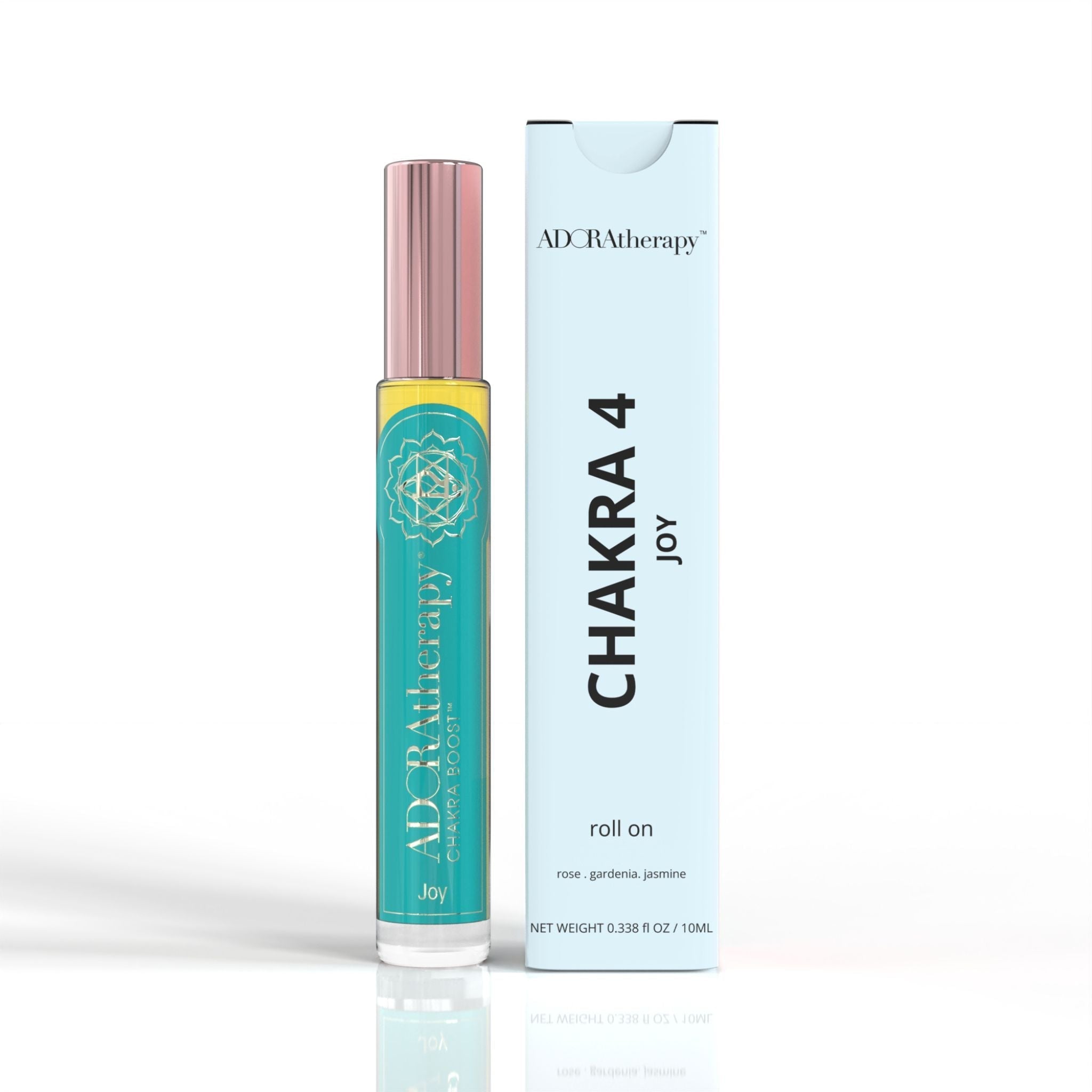 Chakra 4 Joy Roll On Perfume Oil 10ML