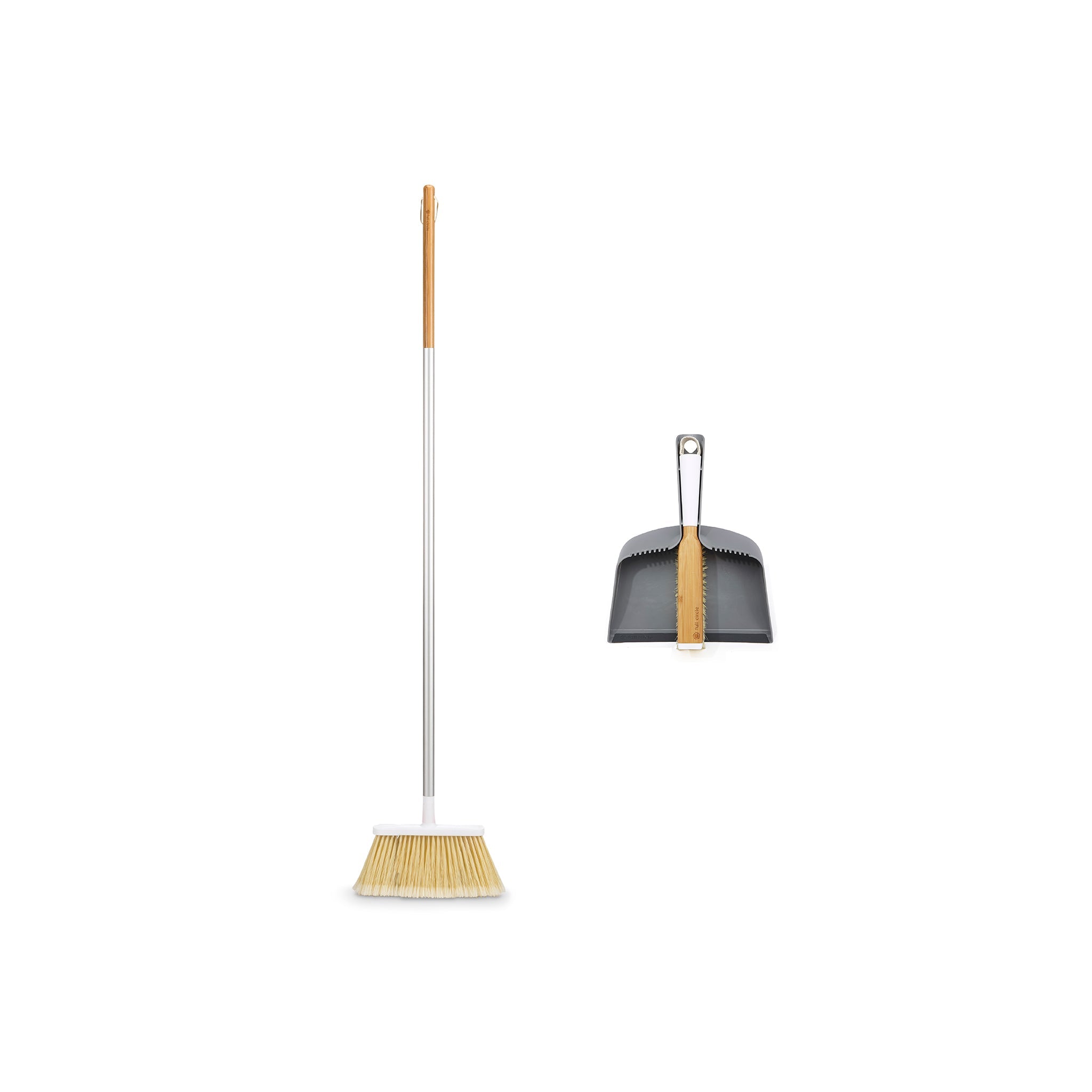 Broom and Dust Pan Set