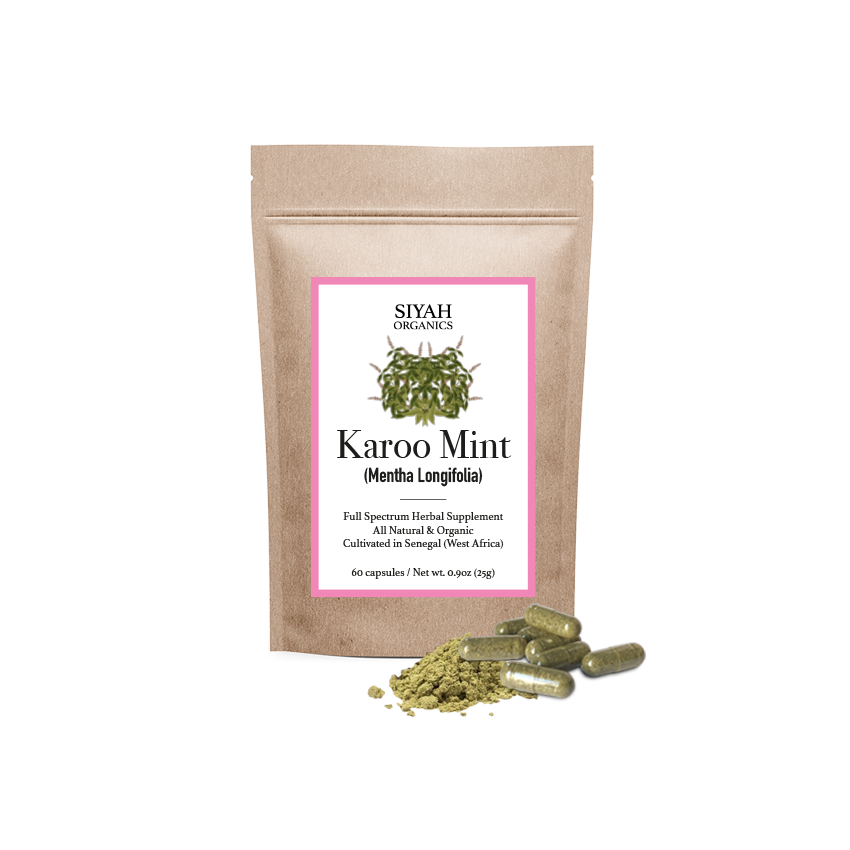 Karoo Mint Supplement