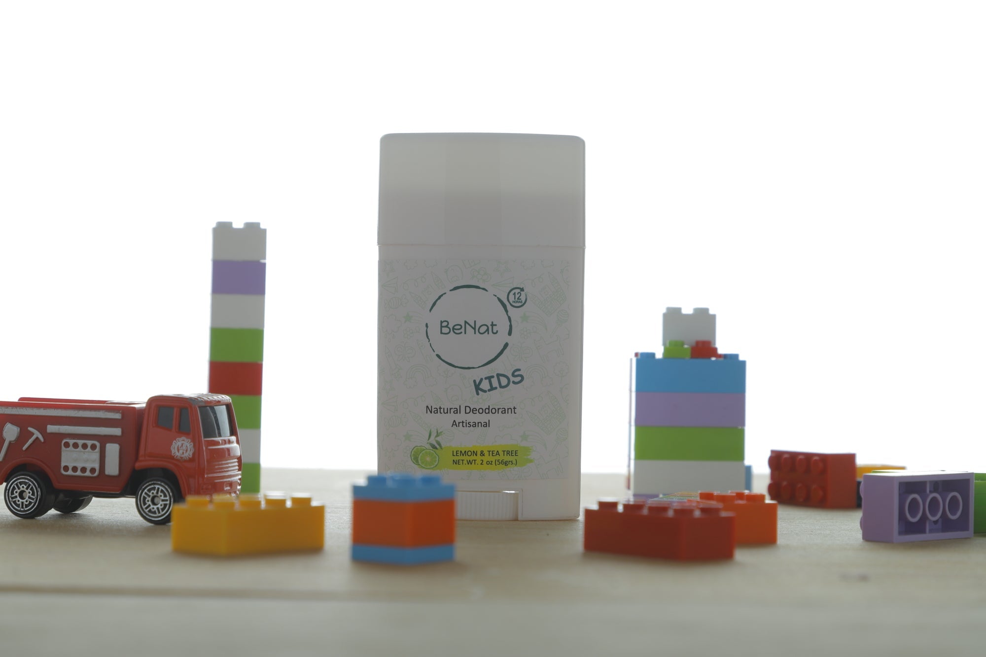 All-Natural Deodorants for Kids & Teens