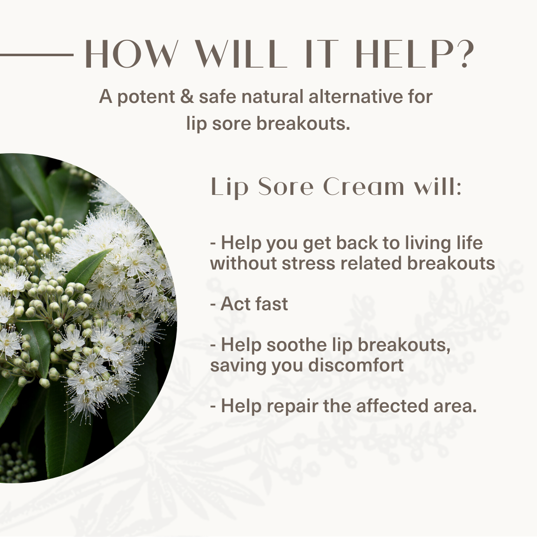 Lip Sore Cream - 0.34 oz