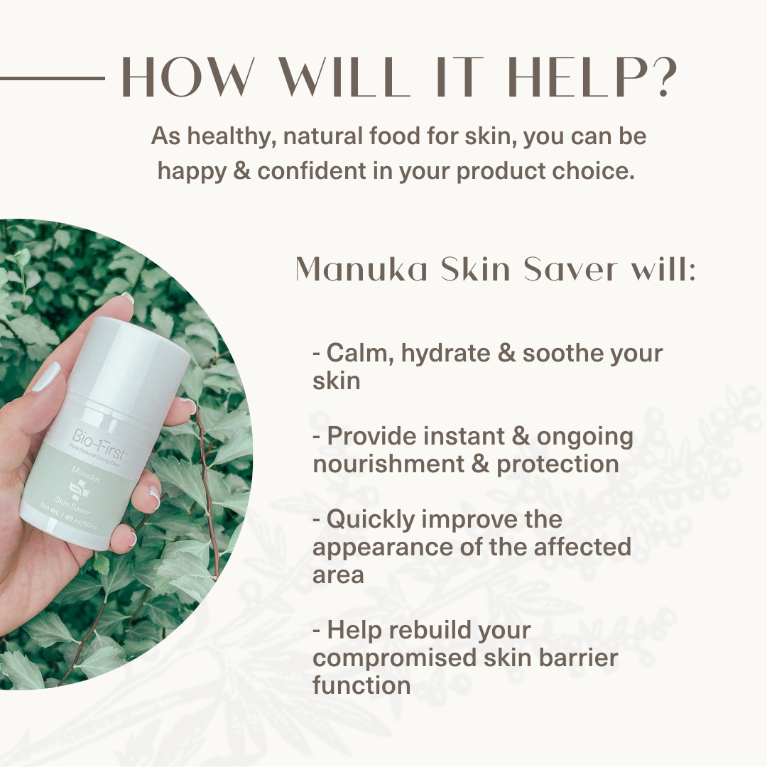 Manuka Skin Saver for Radiation and UV Damage