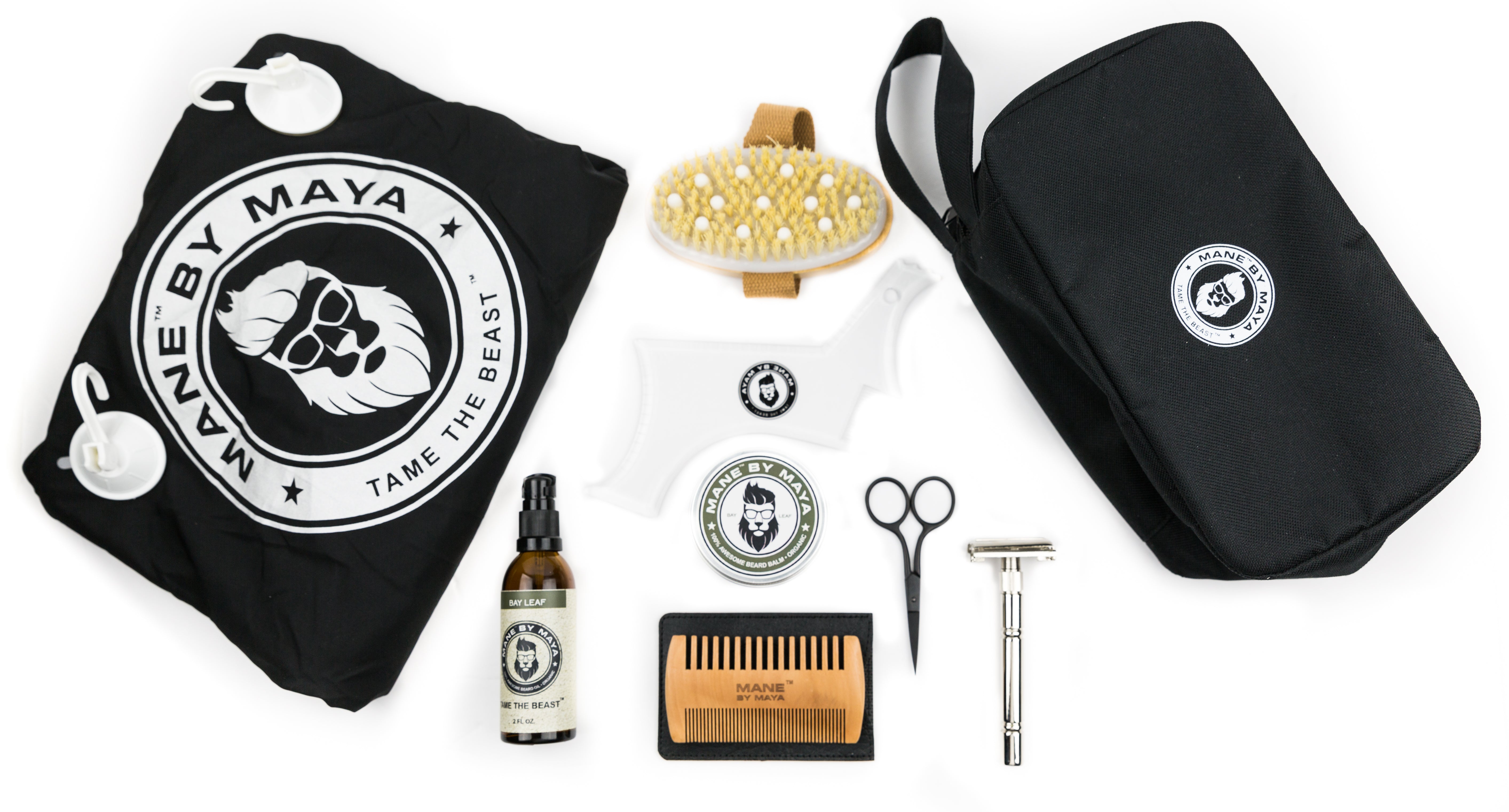 Build Your Ultimate Mane Grooming Kit | Customizable, Organic Beard Care