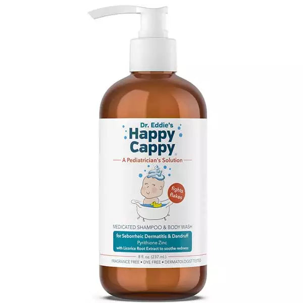 Happy Cappy Medicated Shampoo & Body Wash