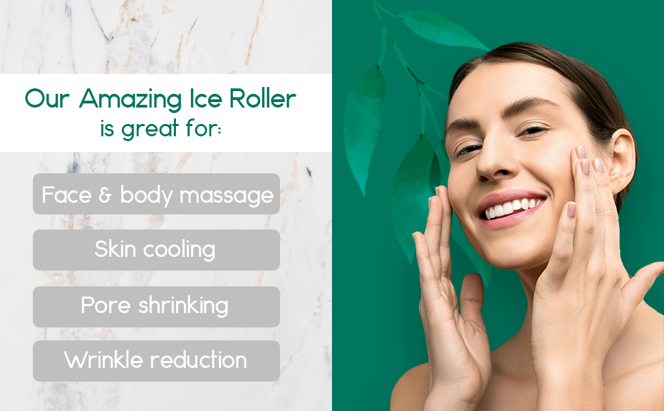 Body Massage Ice Roller