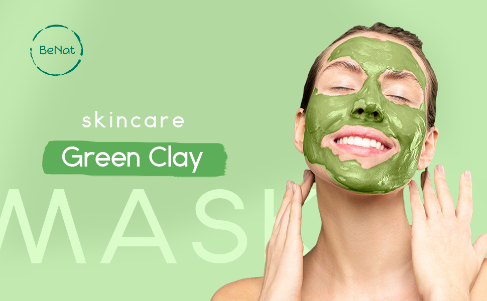 Green Clay Mask | 4 oz