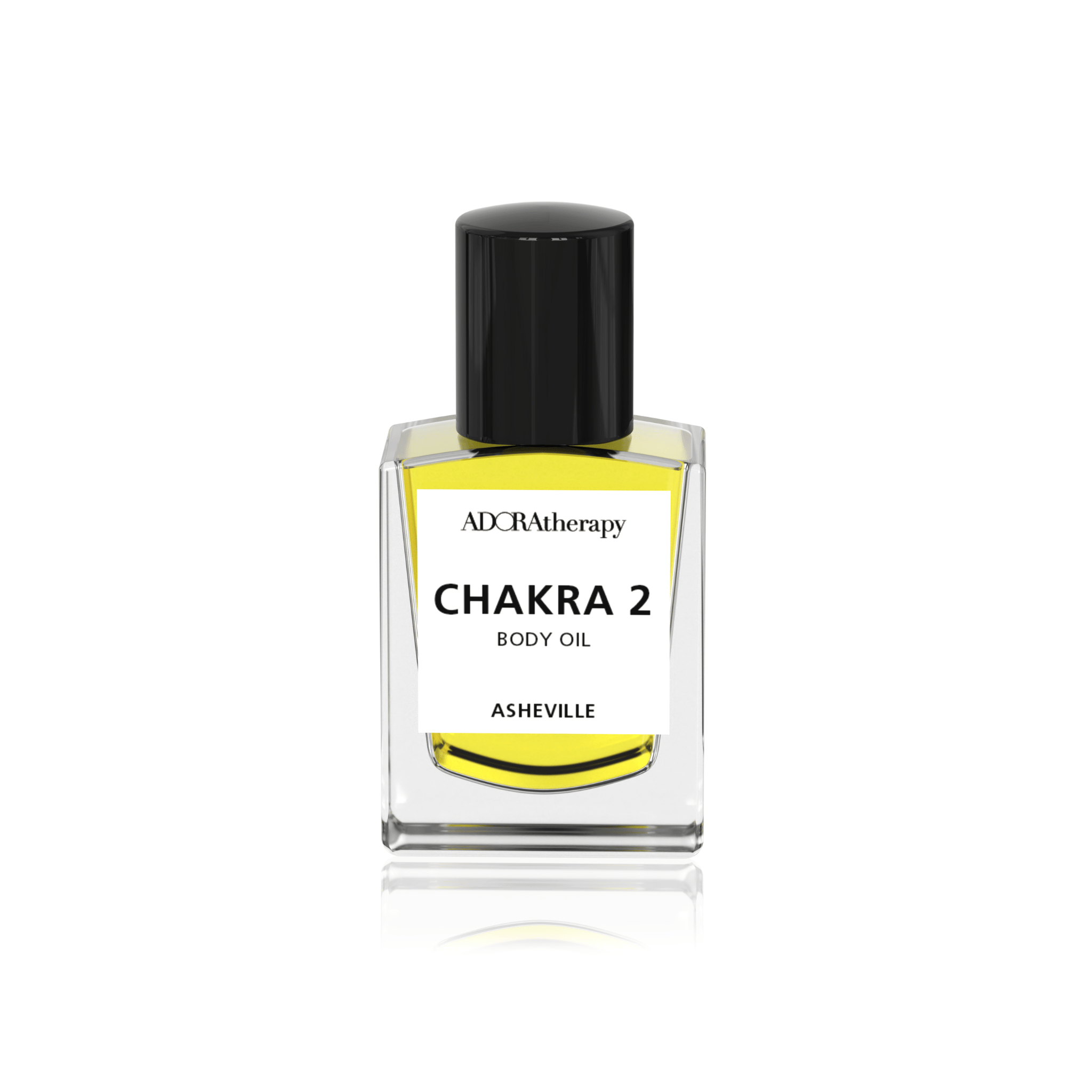 Chakra Dry Touch Healing Body Oil Number 2