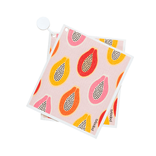 Watermelon Swedish Dishcloths - Set of 6 – Coco Stripes
