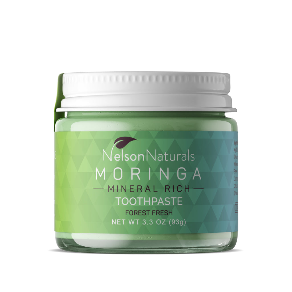 Moringa Mineral Rich Toothpaste Forest Fresh - 3.3 oz