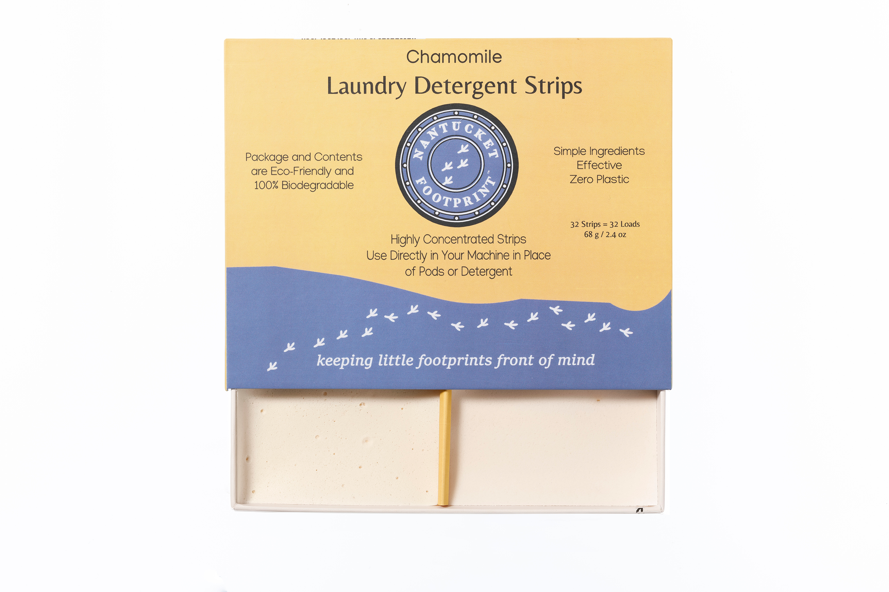 Concentrated Laundry Detergent Sheets - 32 Loads