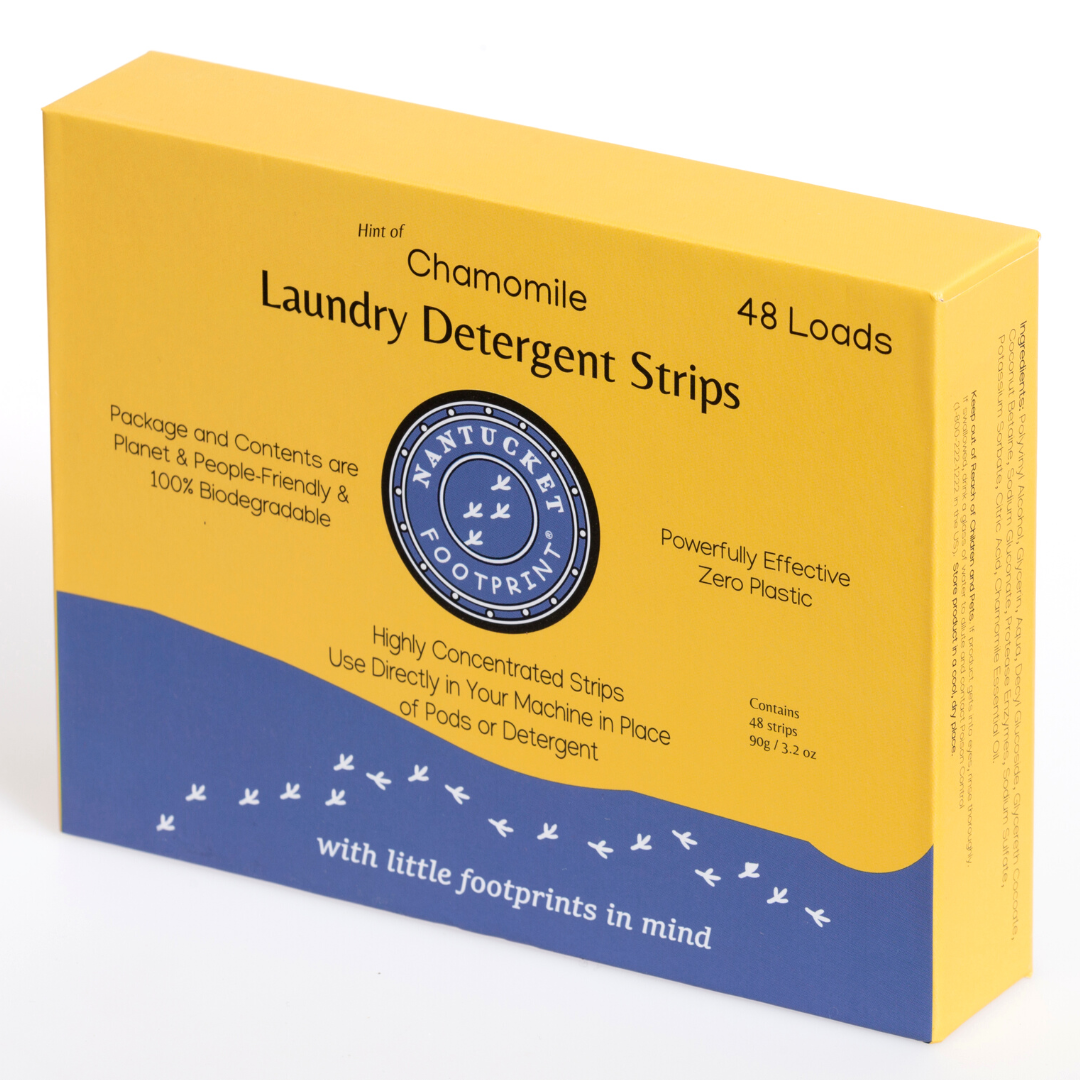 Concentrated Laundry Detergent Sheets - 48 Loads