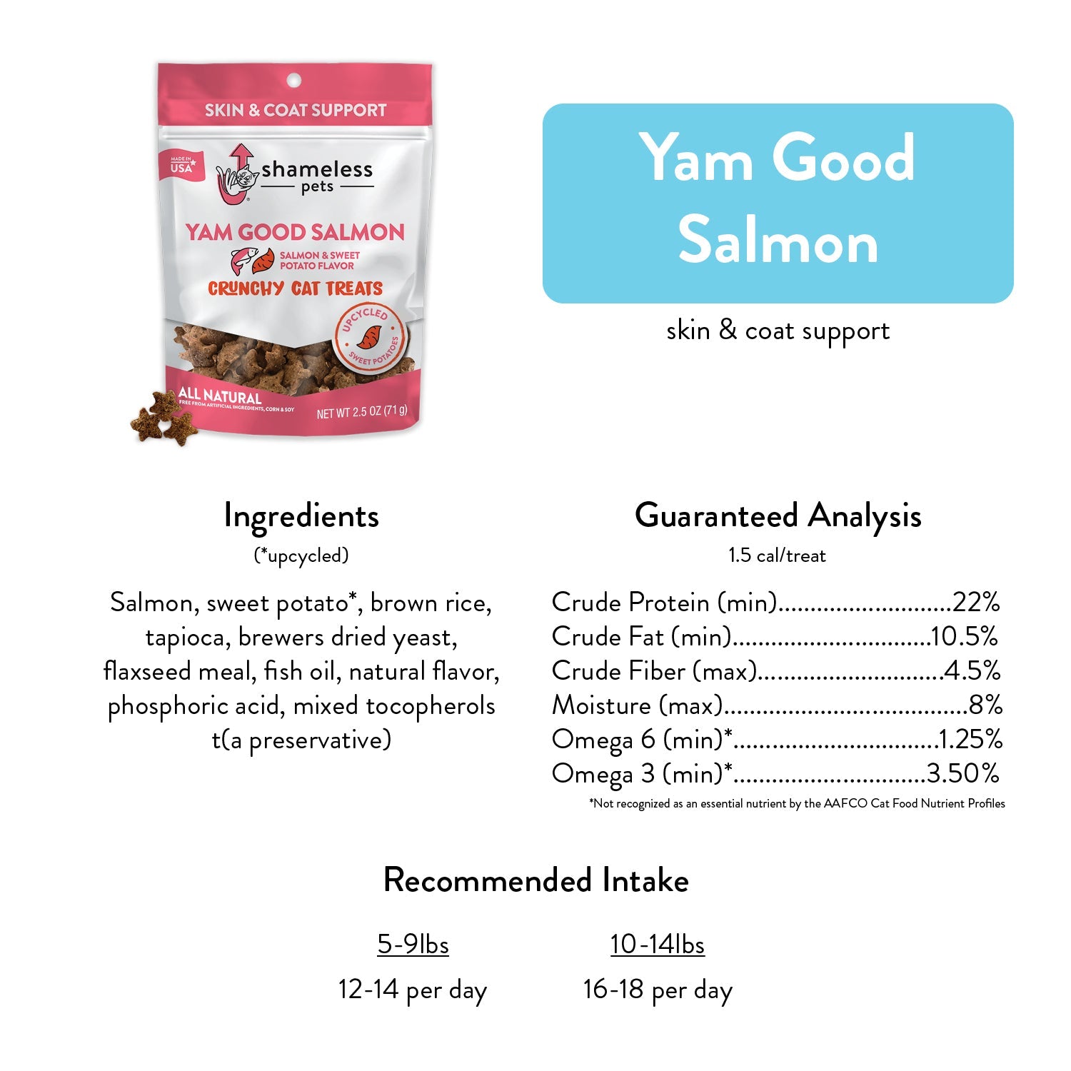 Yam Good Salmon - 2 Pack