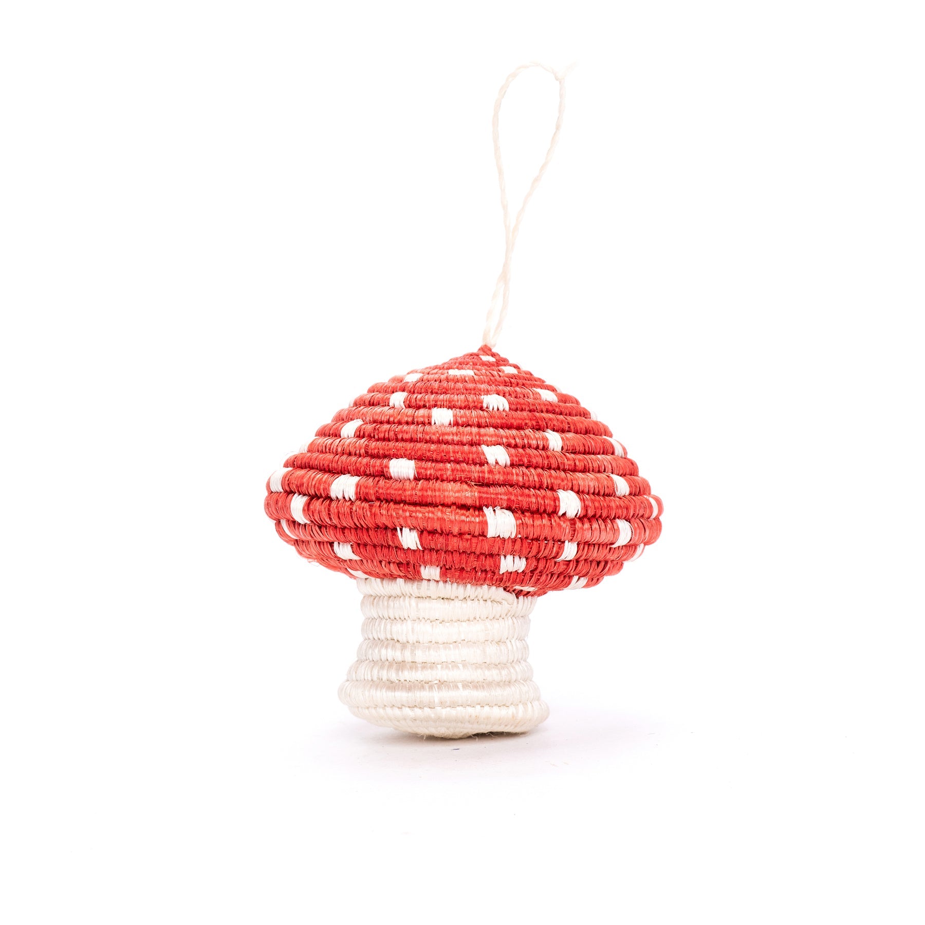 Red Mushroom Ornament