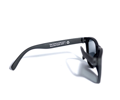 Squint Stoppers - Polarized, Recycled Ocean Plastic Sunglasses