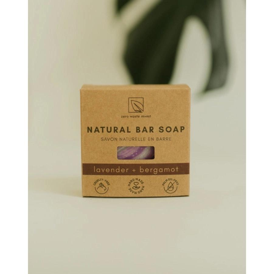 Natural Bar Soap | Lavender + Bergamot