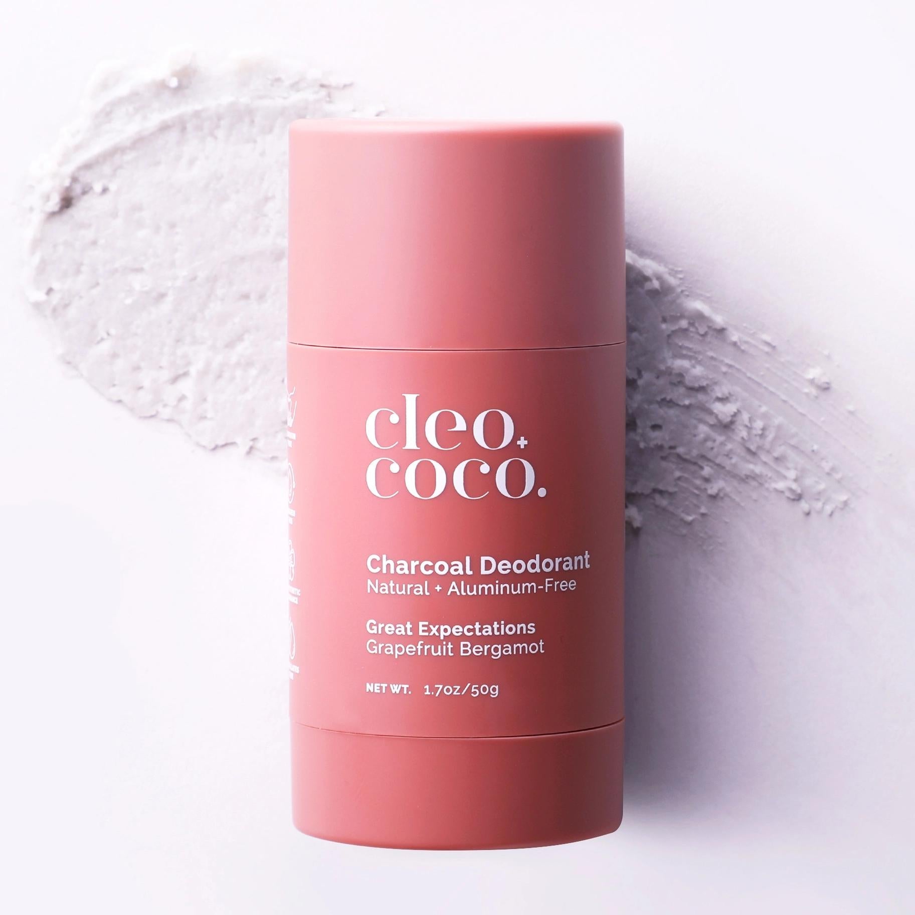 Charcoal Deodorant
