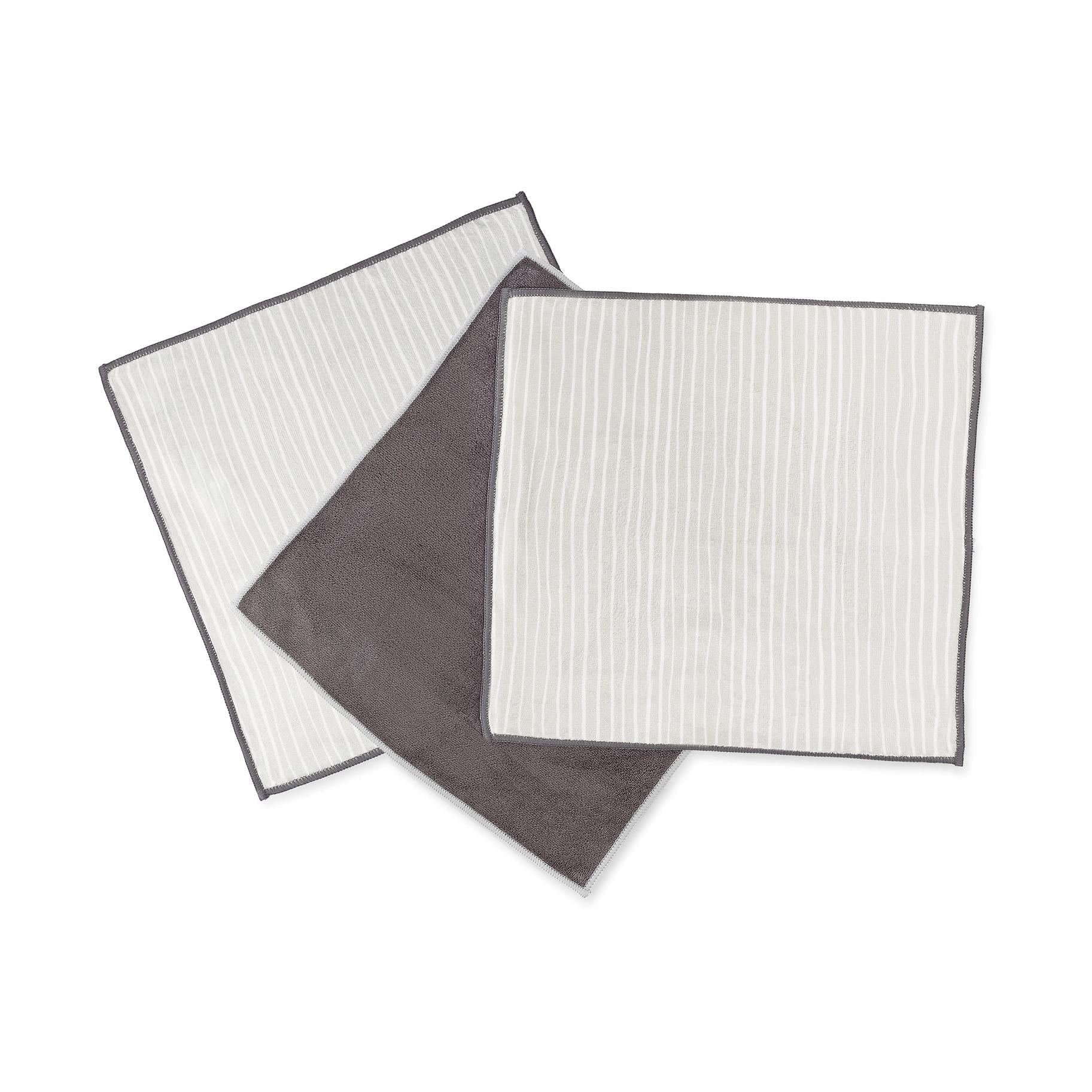 Renew Recycled All-Purpose Microfiber Cloths (set of 3)