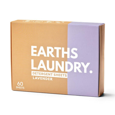 Eco-friendly Laundry Detergent Sheets (Lavender)