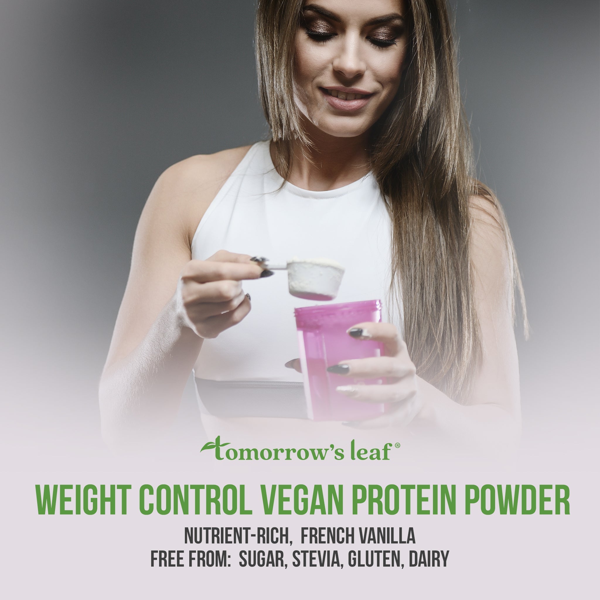 French Vanilla Delight | Vegan Protein Powder