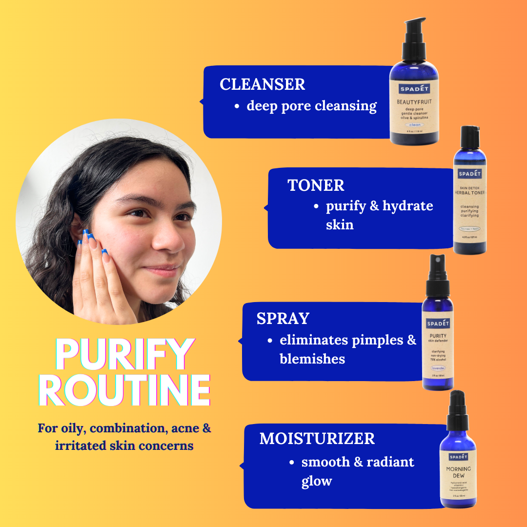 Purify Skin Routine
