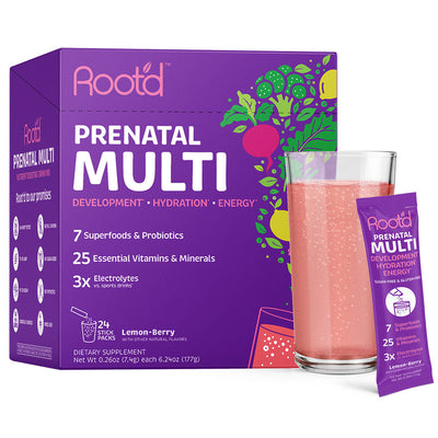 Prenatal MULTI - Essential Vitamins, Minerals and Electrolytes