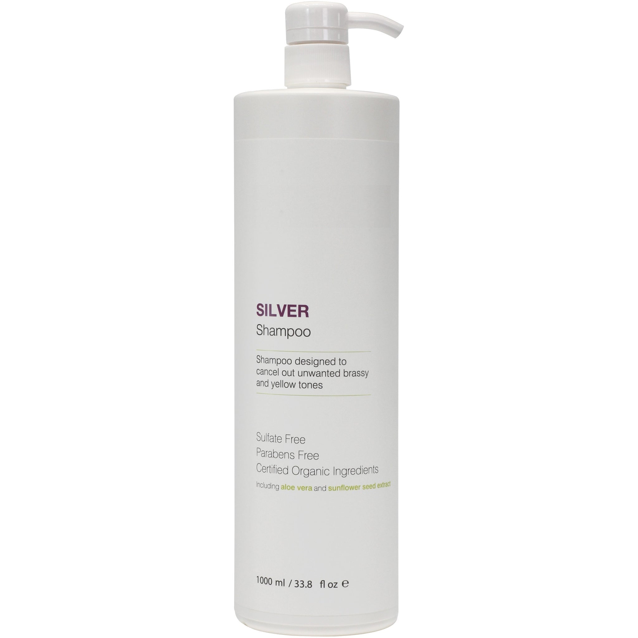 Silver Neutralizing Shampoo Unisex - 1000 ml (33.8 fl. oz)