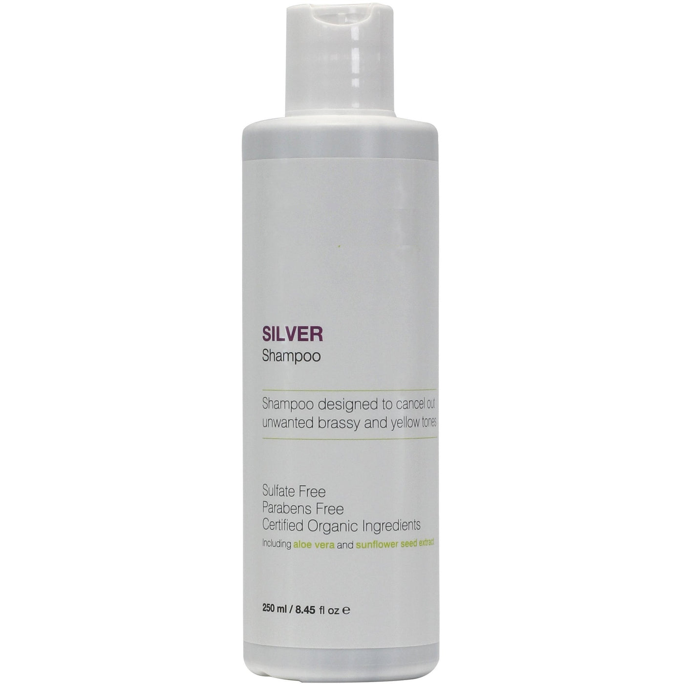 Silver Neutralizing Shampoo Unisex - 250 ml (8.4 fl. oz)