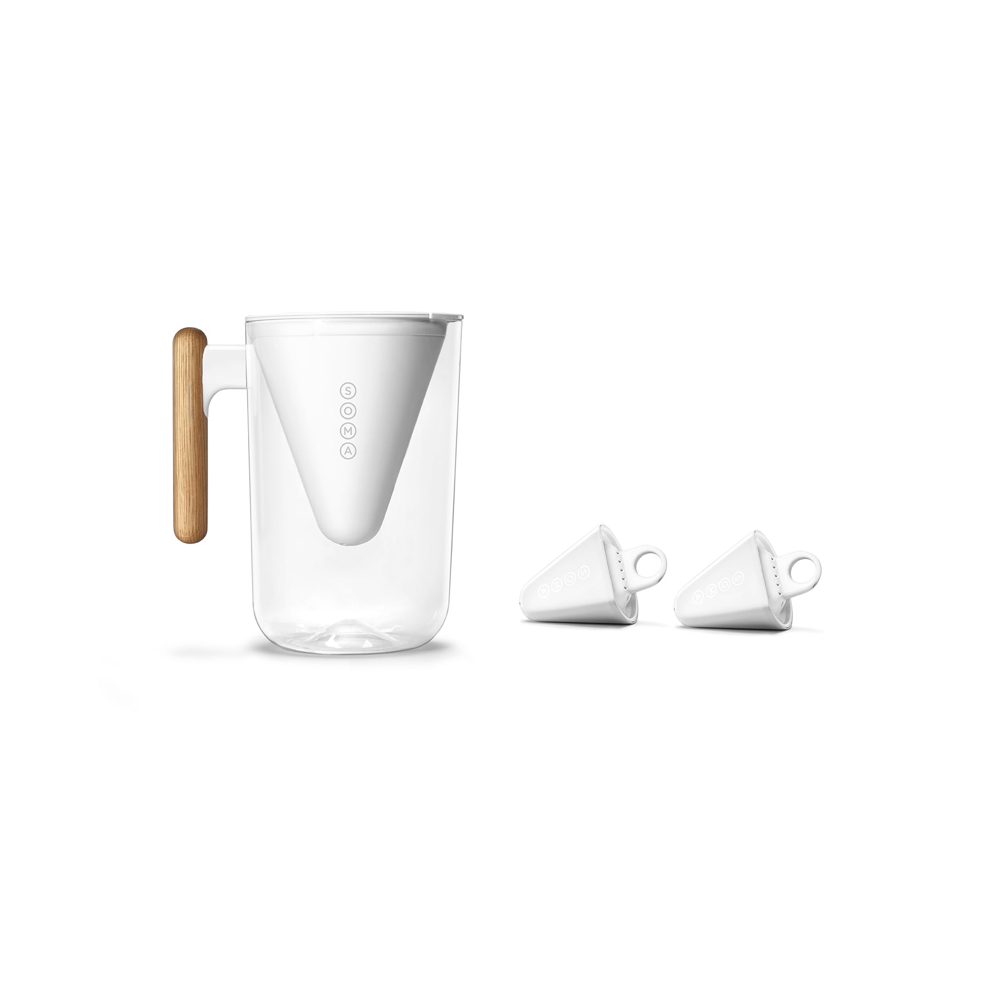 10-Cup Filtered Pitcher & Filters Kit