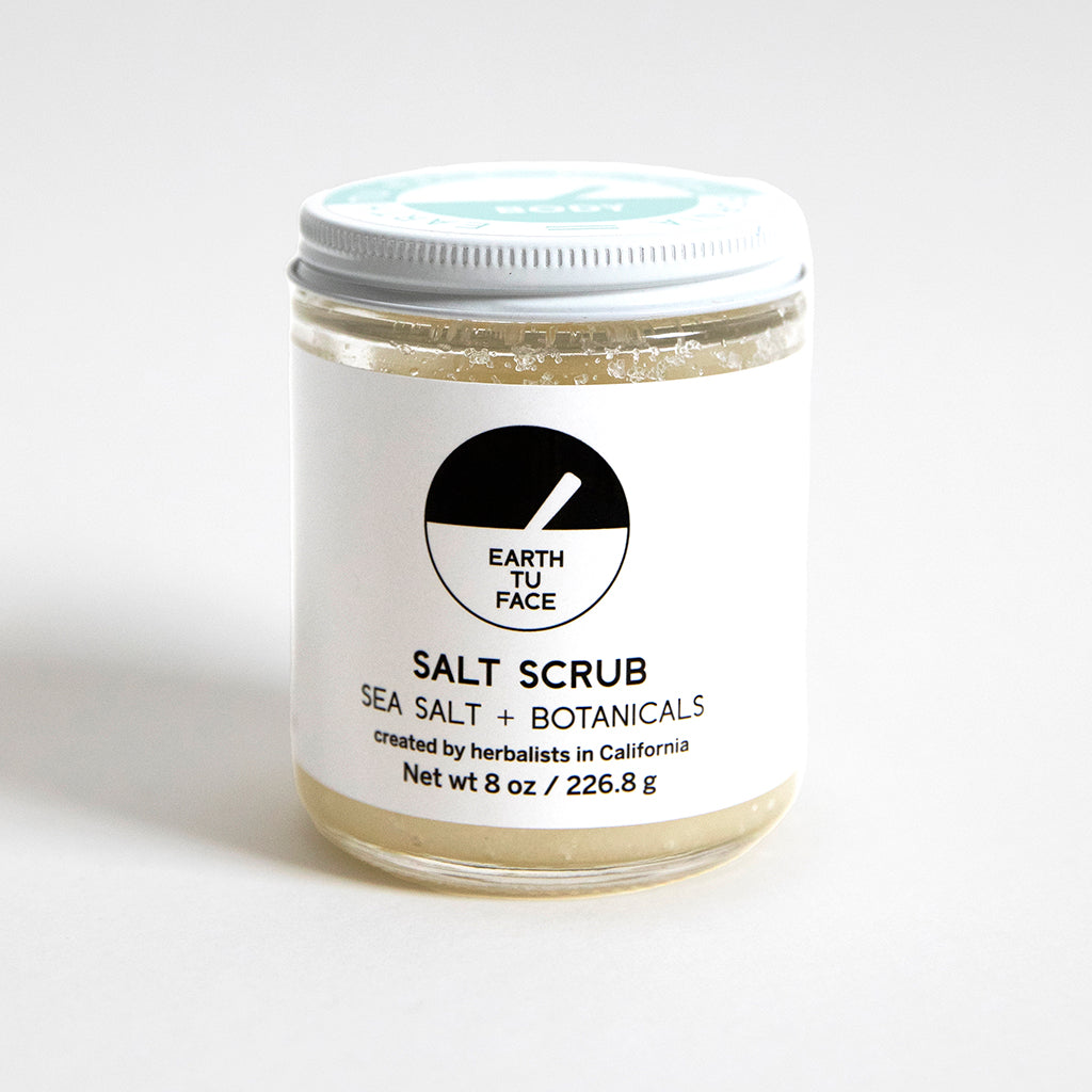 Sea Salt Body Scrub - 8 oz