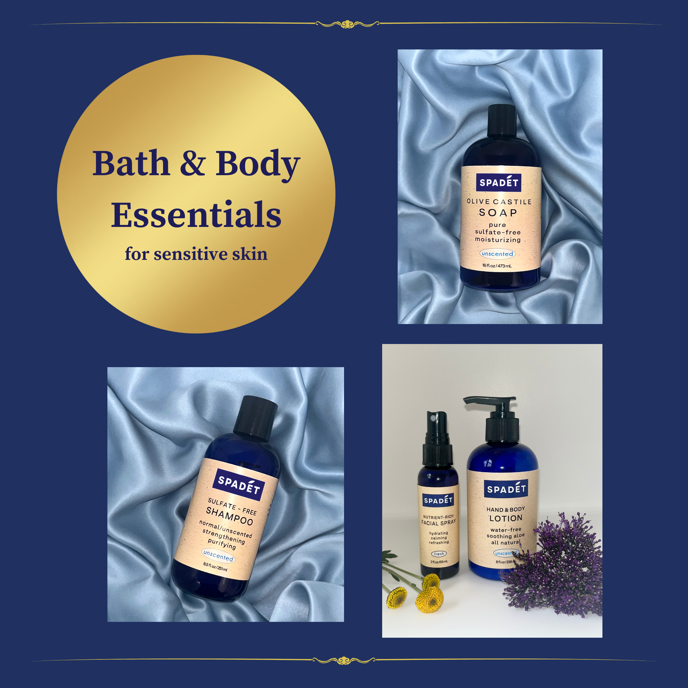 Bath & Body Essentials