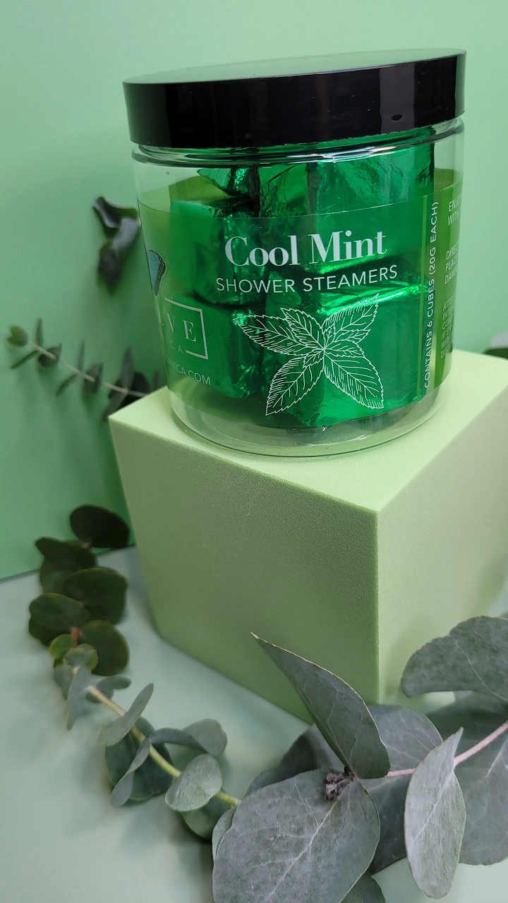 Shower Steamers - Cool Mint