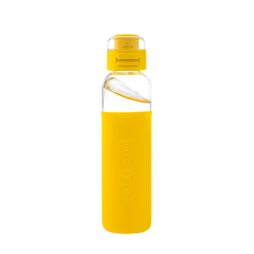 Sport Glass Water Bottle - 500 ml (17oz.)