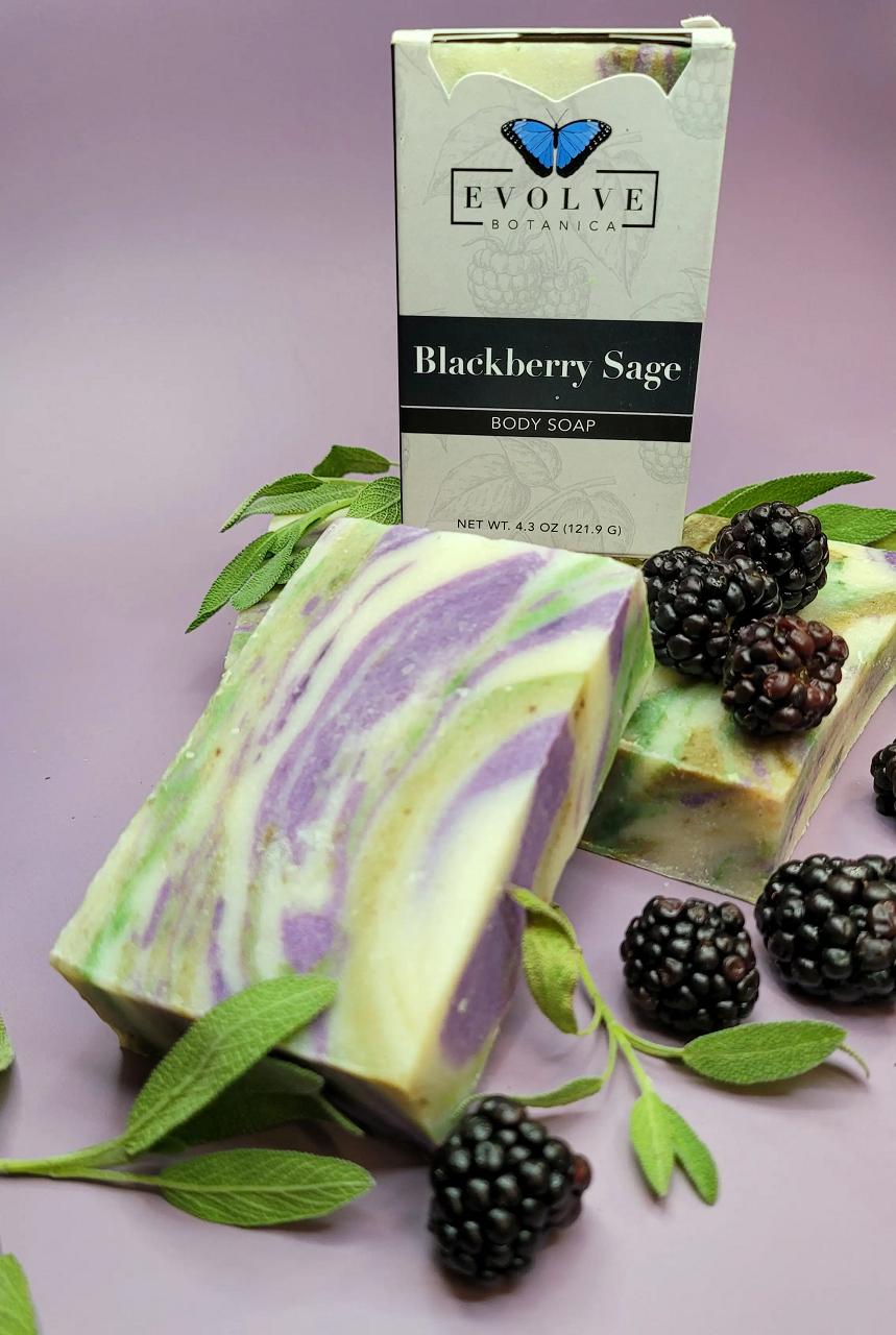 Blackberry Sage Standard Soap