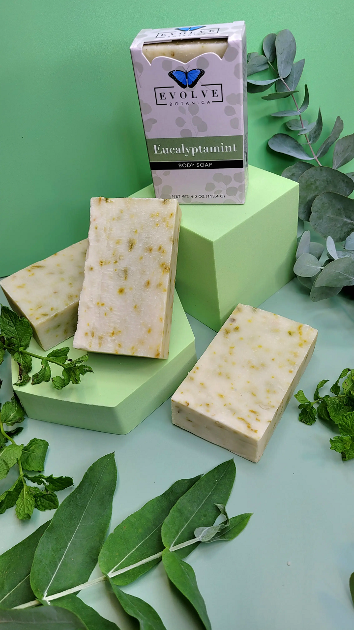 Eucalyptamint Standard Soap