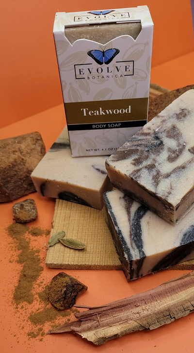 Teakwood Standard Soap