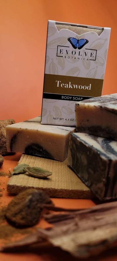 Teakwood Standard Soap