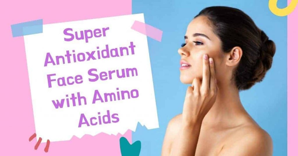 Super Antioxidant Facial Serum | Amino Acids, 1 fl oz