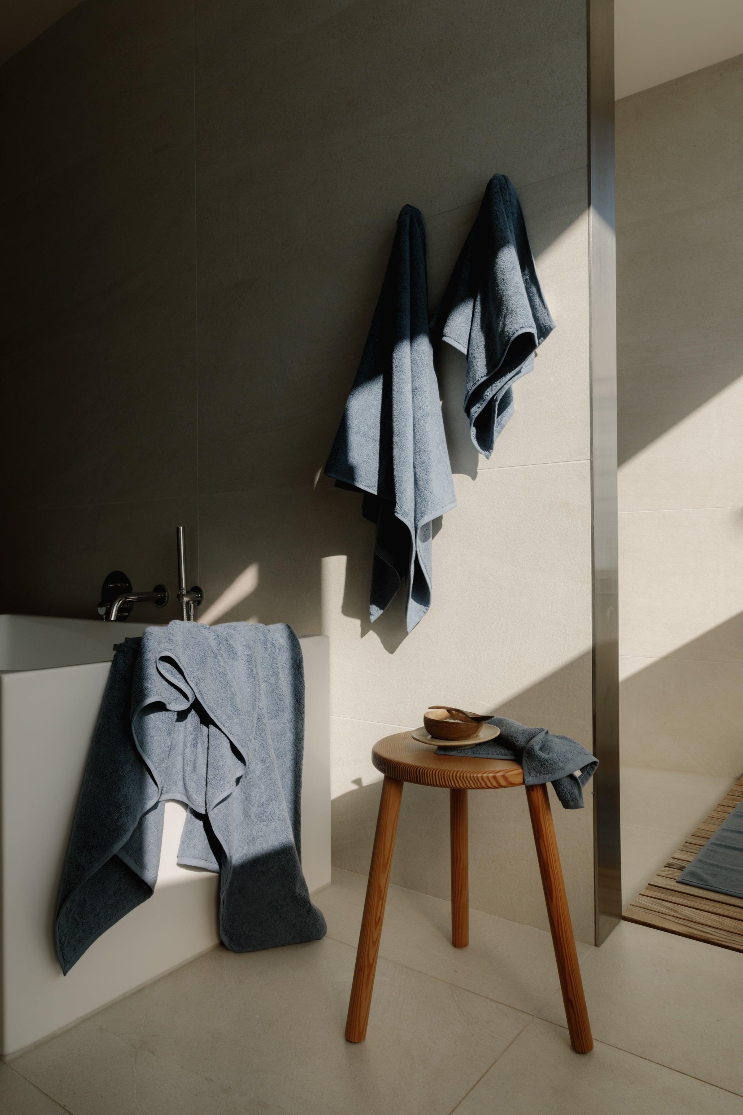 Organic and Fairtrade Cotton Bath Towel Set