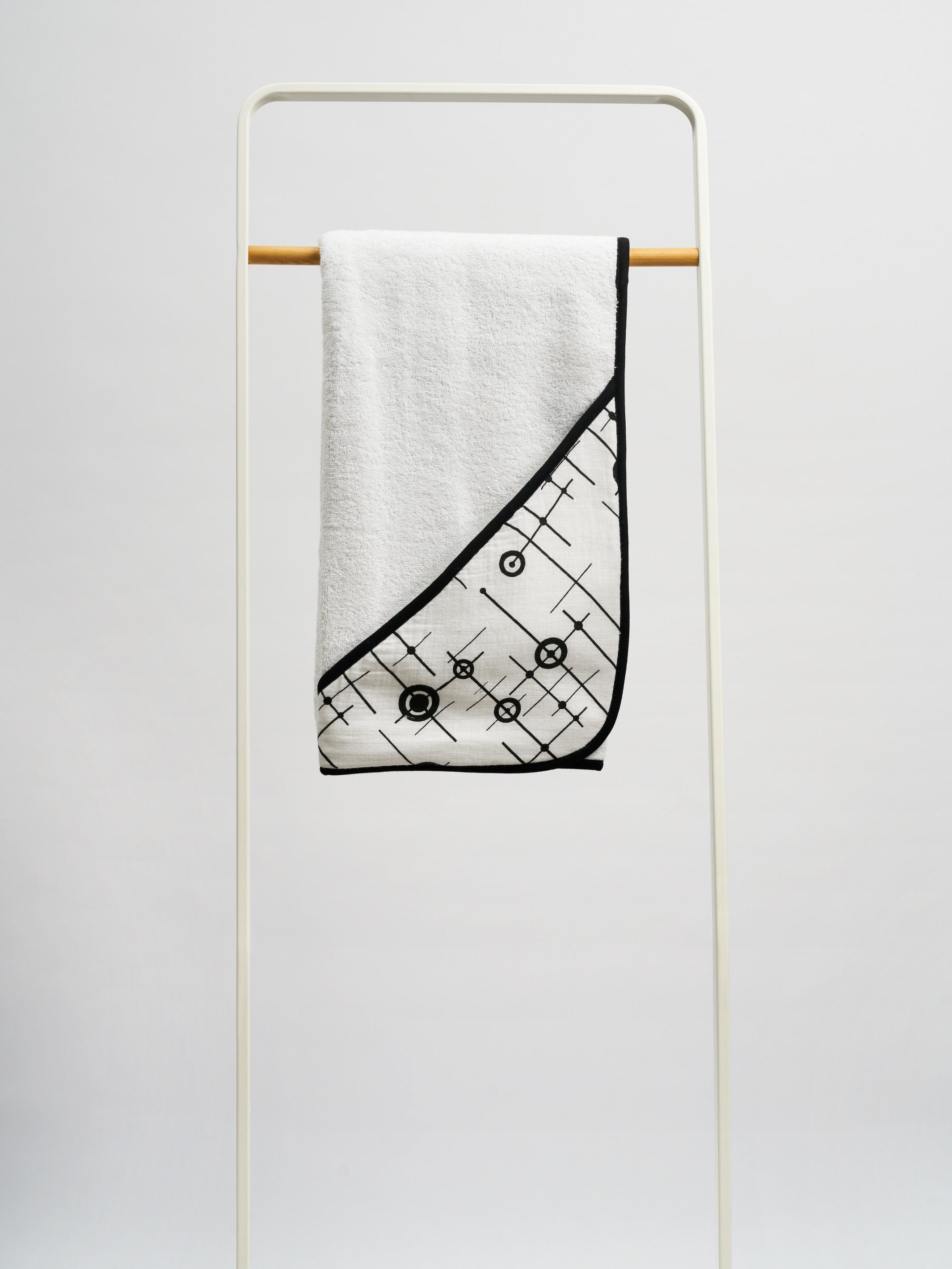 Organic Baby Hooded Towel Set | Mid-Century