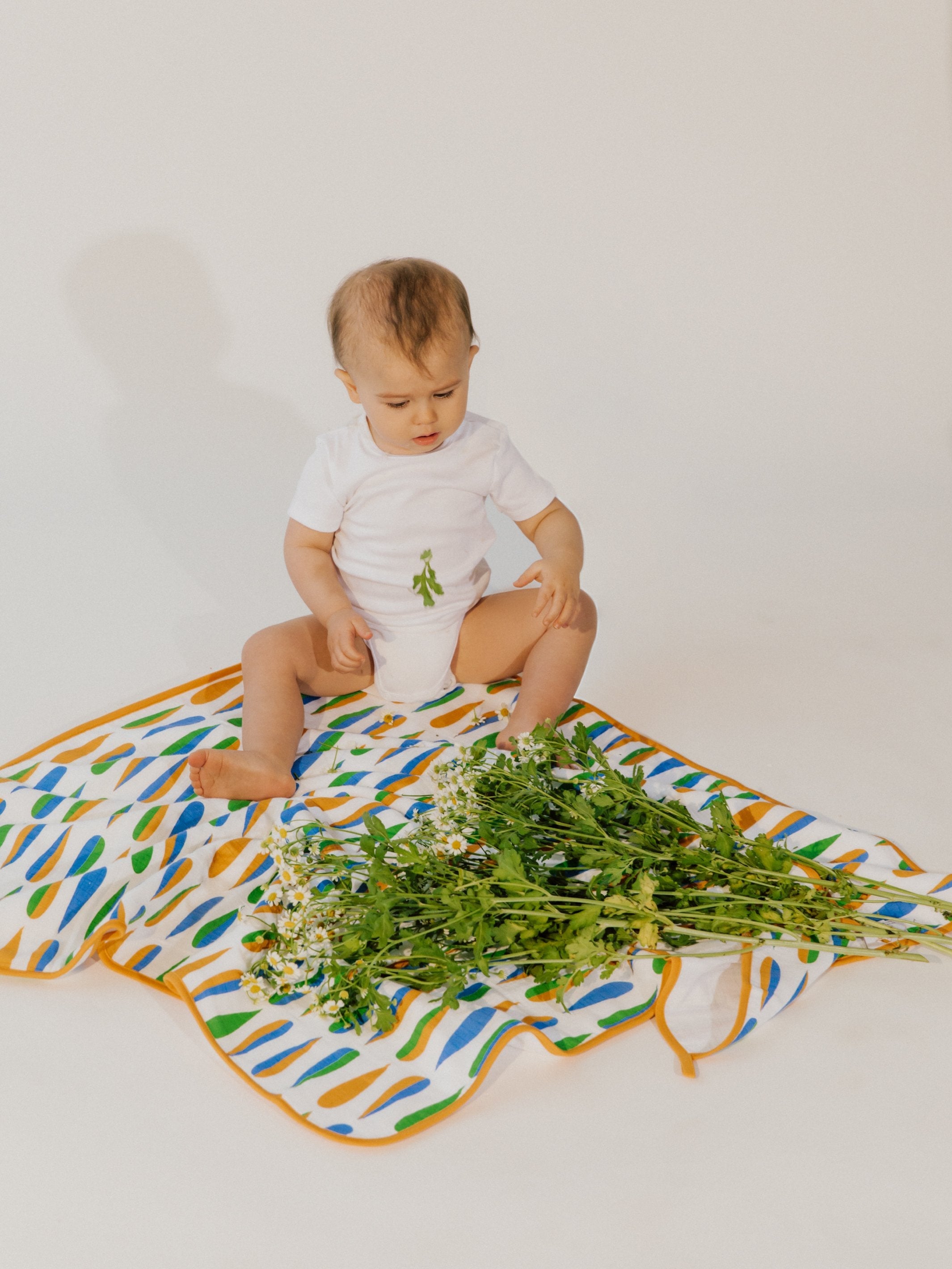 Organic Baby Gift Set | Mid Century