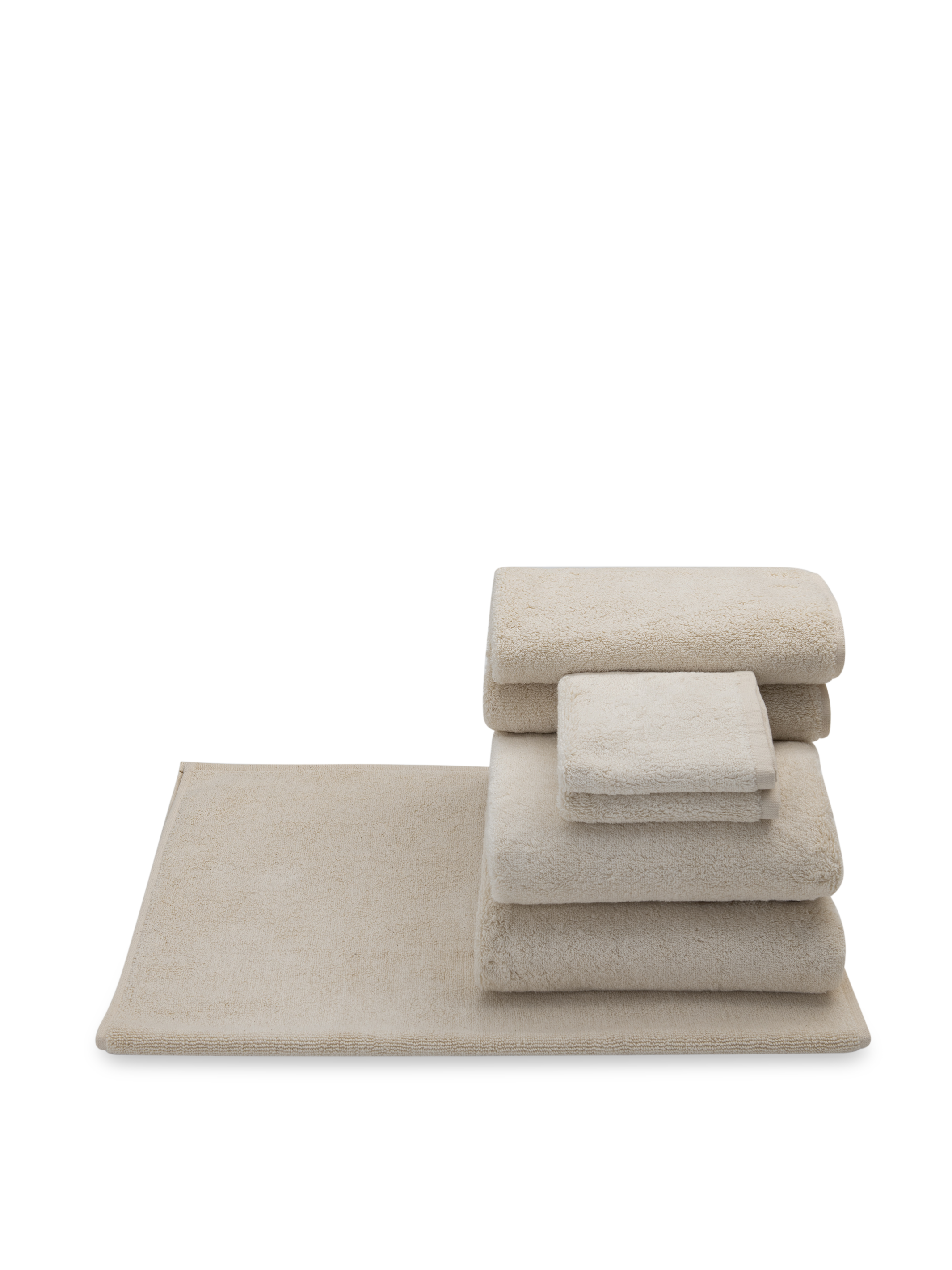 Organic and Fairtrade Cotton Bath Towel Set