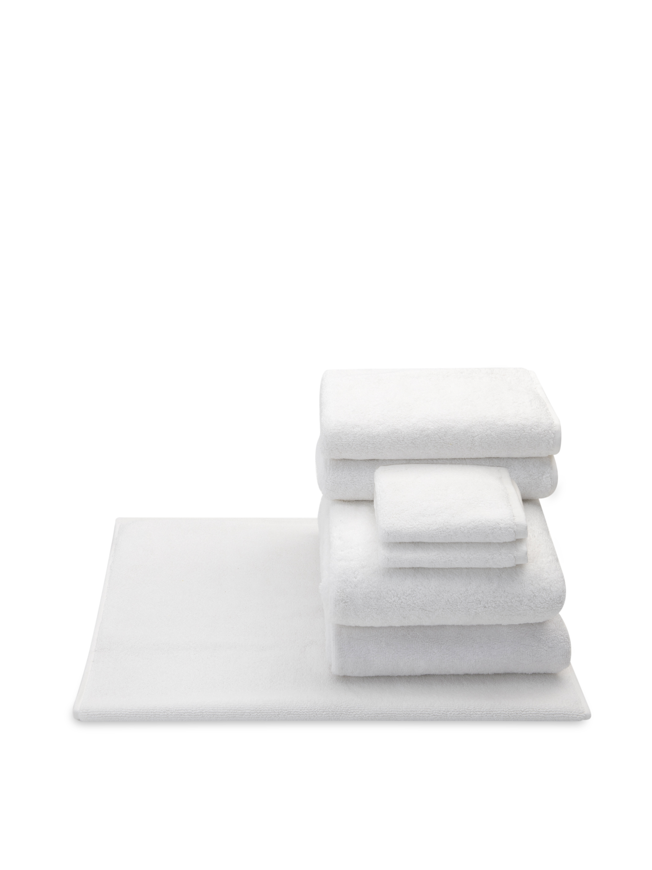 Organic and Fairtrade Cotton Bath Towel Set