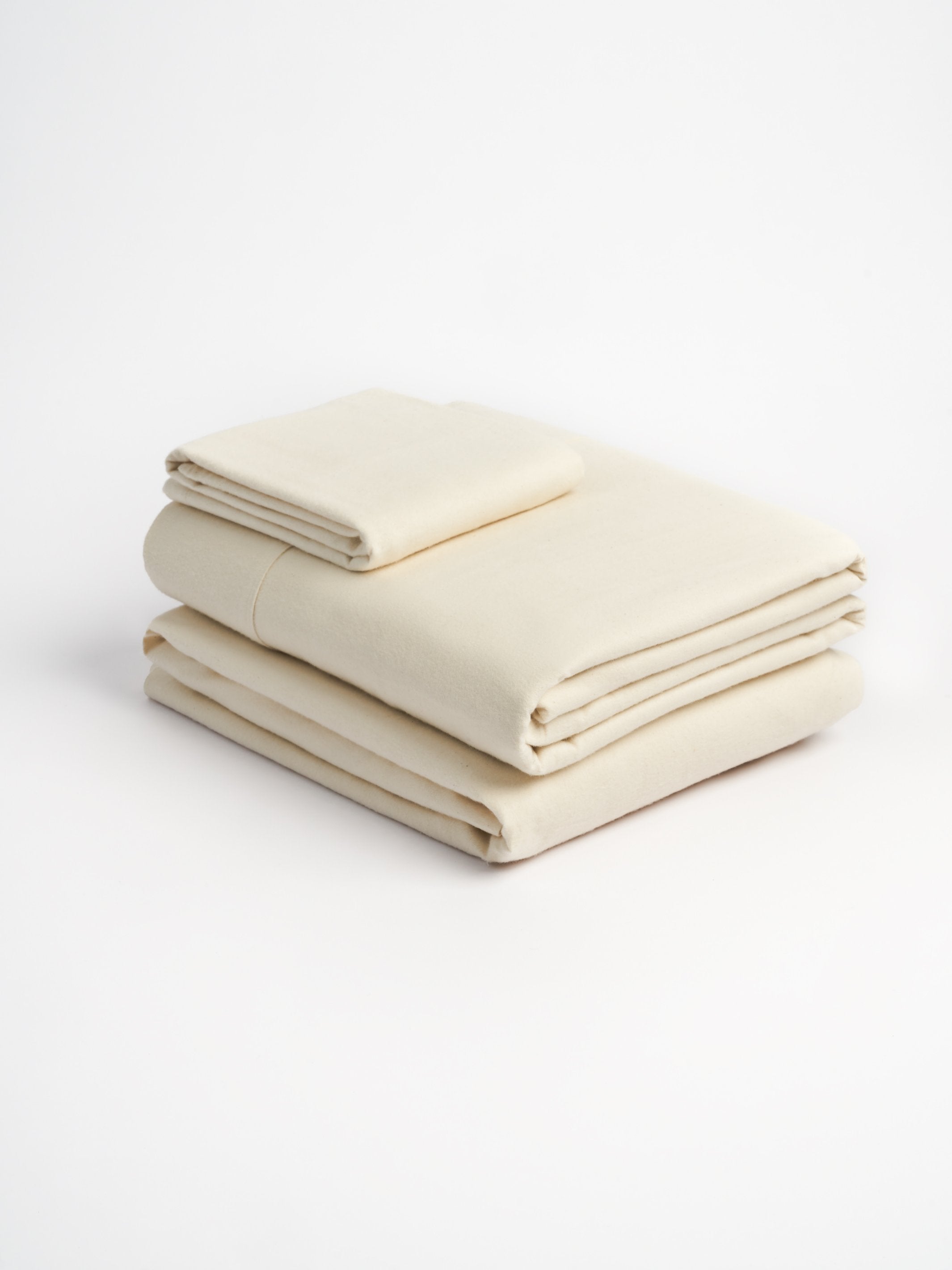 Organic and Fairtrade Warm + Cozy Flannel Bed Sheet Set