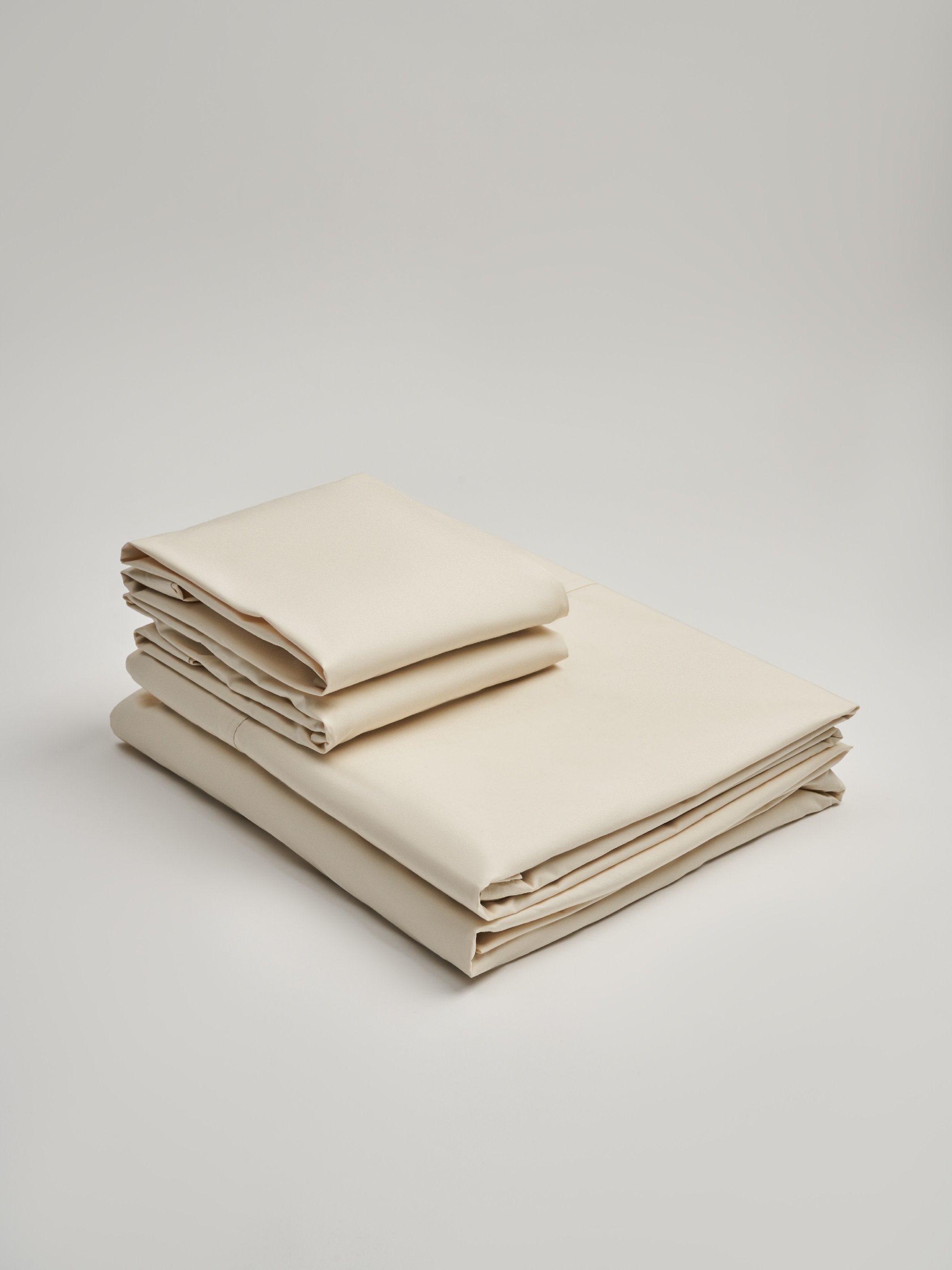 Organic and Fairtrade Cool + Crisp Cotton Bed Sheet Set