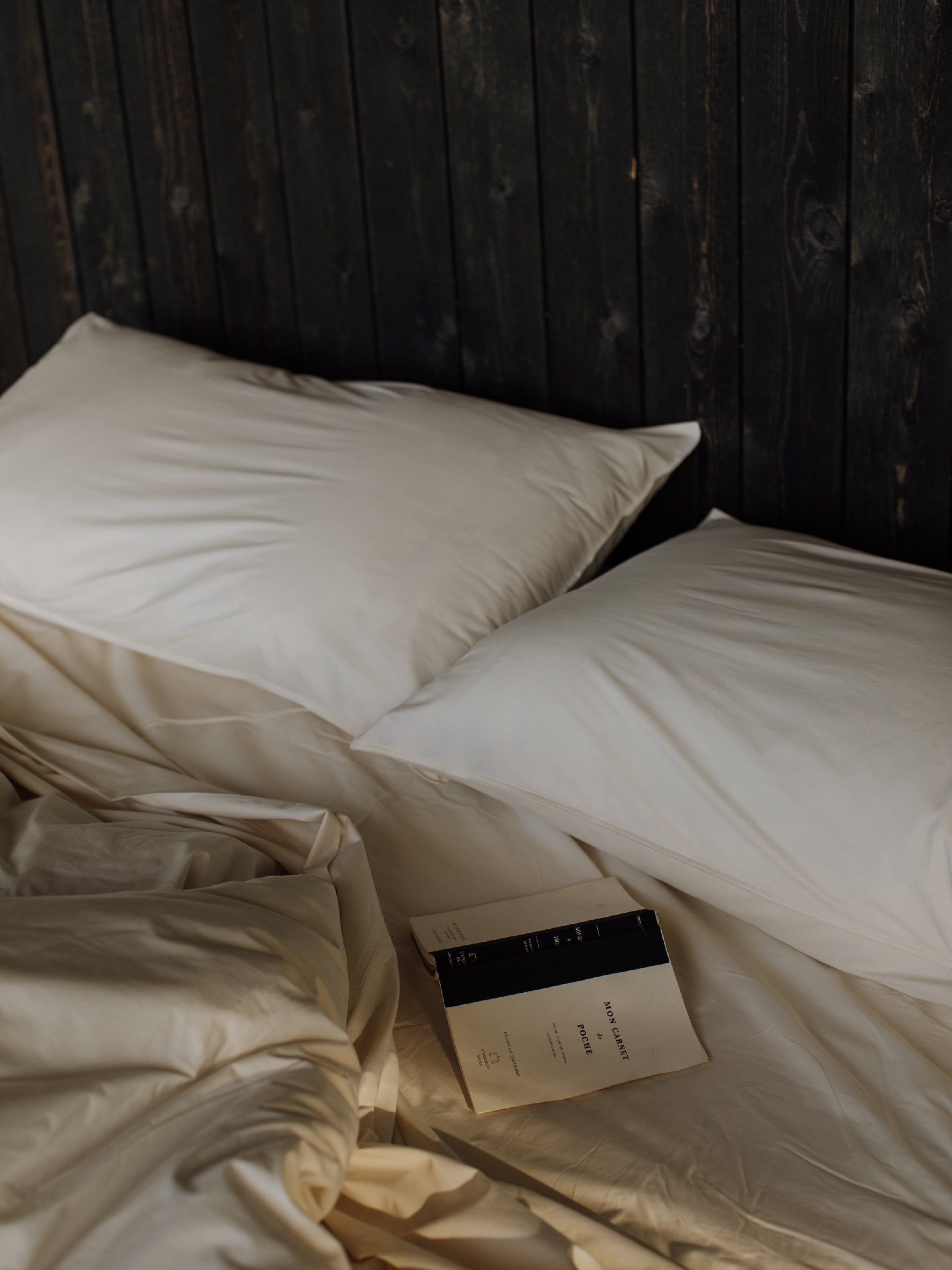 Organic and Fairtrade Soft + Luxurious Cotton Pillowcases (Pair)