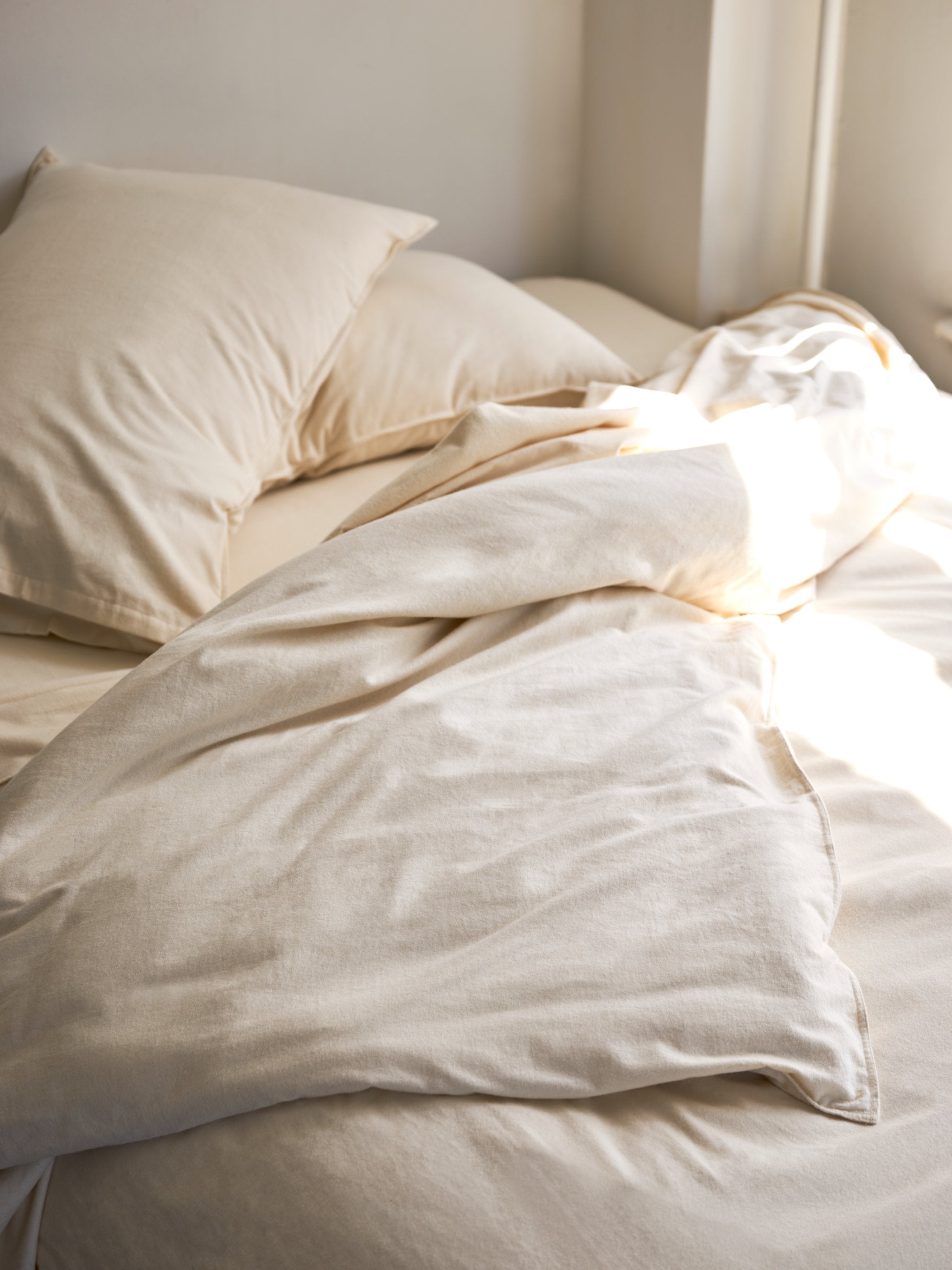 Organic and Fairtrade Warm + Cozy Flannel Duvet Cover