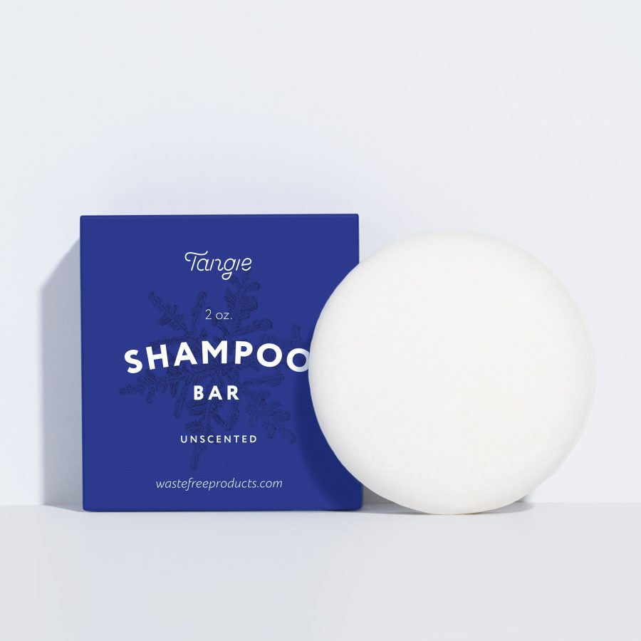 Zero Waste Shampoo Bars by Tangie