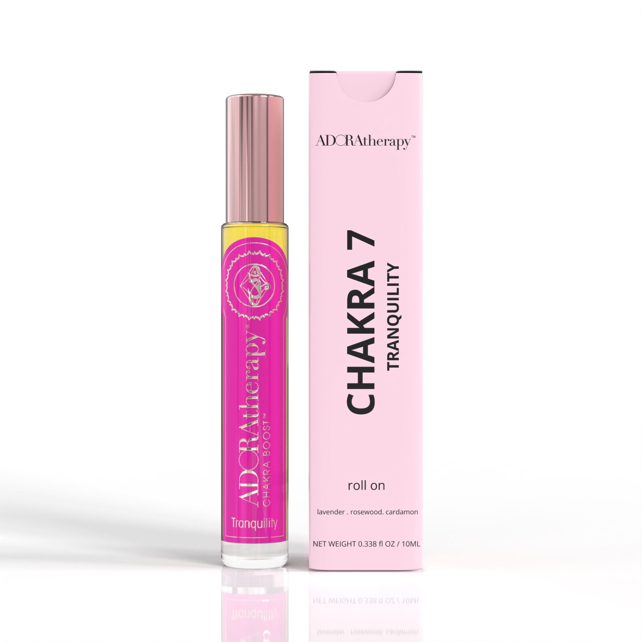 Chakra 7 Tranquility Roll On Perfume Oil 10ML