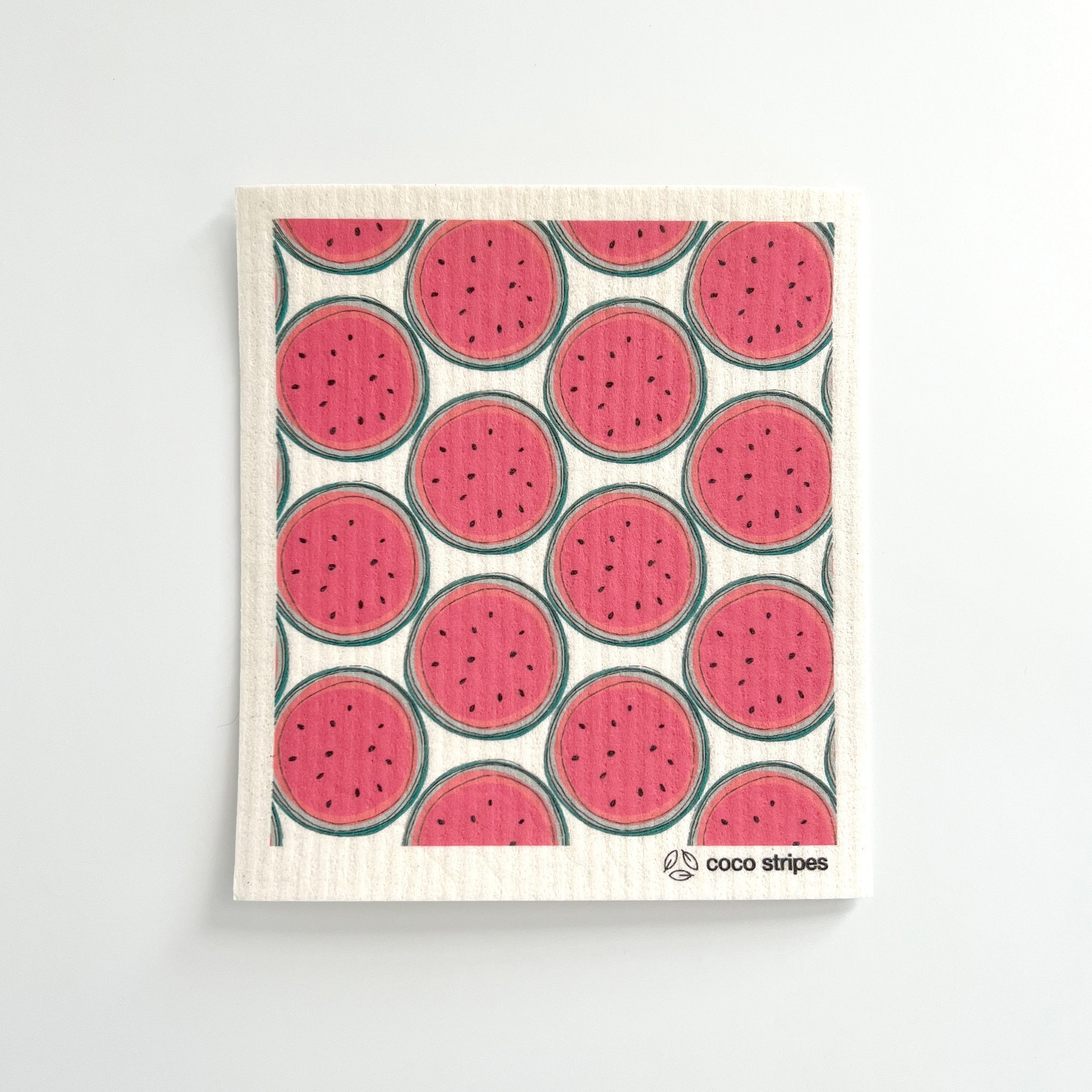Watermelon Swedish Dishcloths - Set of 6