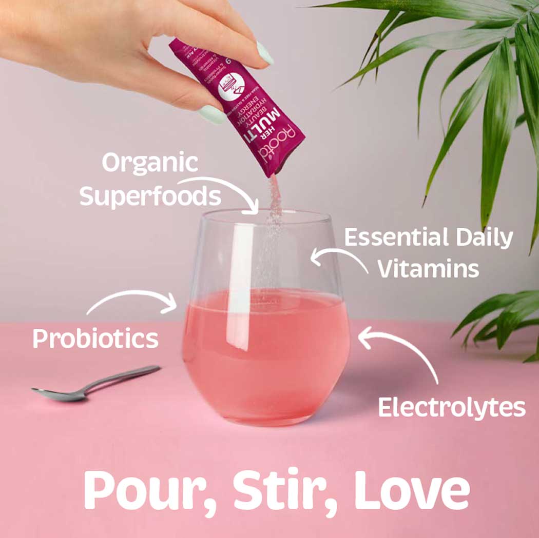 Her MULTI - Essential Vitamins, Minerals and Electrolytes for Women